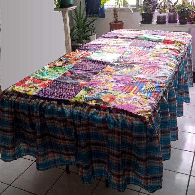 Colcha de retalhos Solteiro