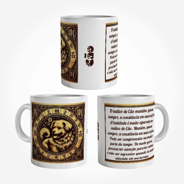 Caneca Horóscopo Chinês Cão - Image 3