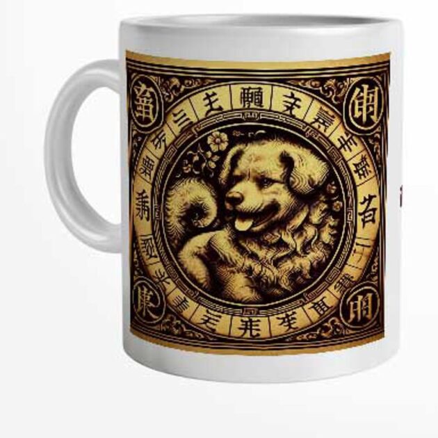 Caneca Horóscopo Chinês Cão