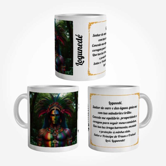 Caneca Orixá Logunedé