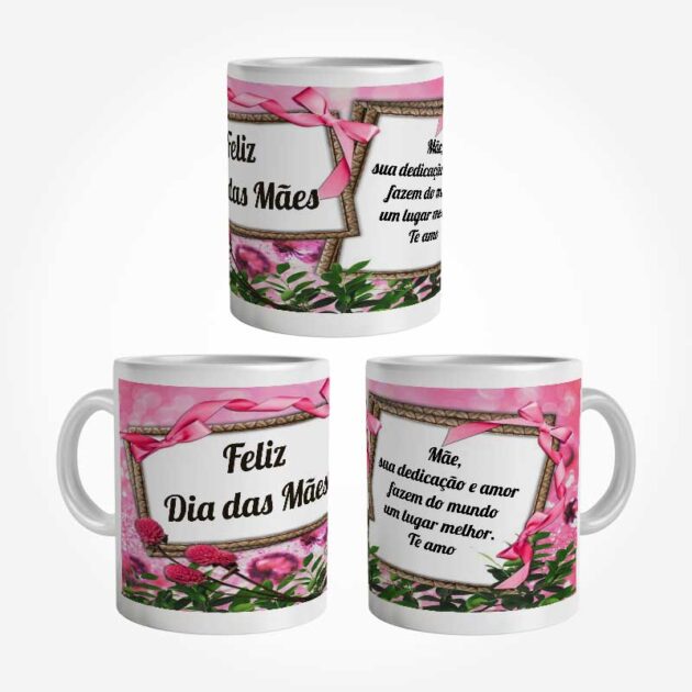 Caneca Dia das Mães 7