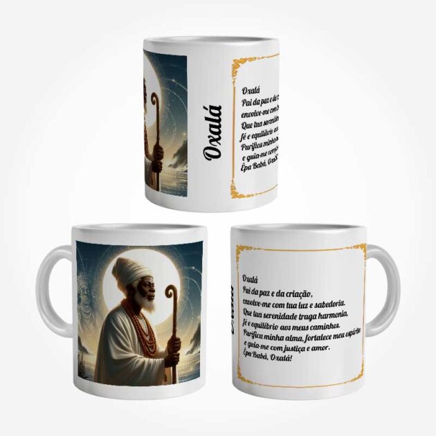 Caneca Orixá Oxalá