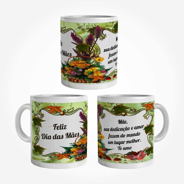 Caneca Dia das Mães 9