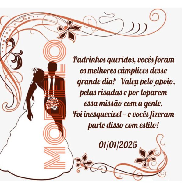 Caneca Personalizada Casamento-Padrinhos - Image 2