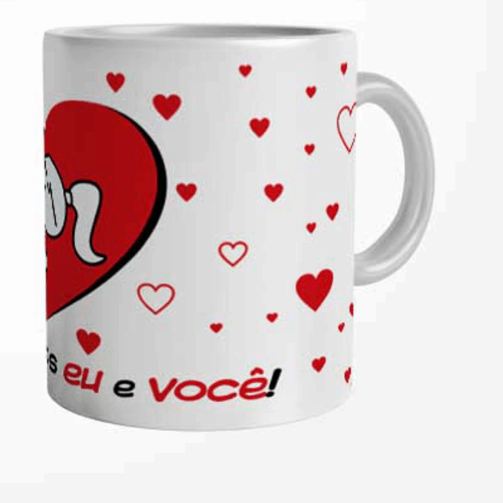 Caneca Dia dos namorados 12
