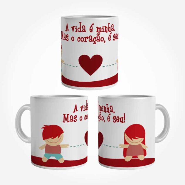 Caneca Dia dos namorados 14 - Image 2