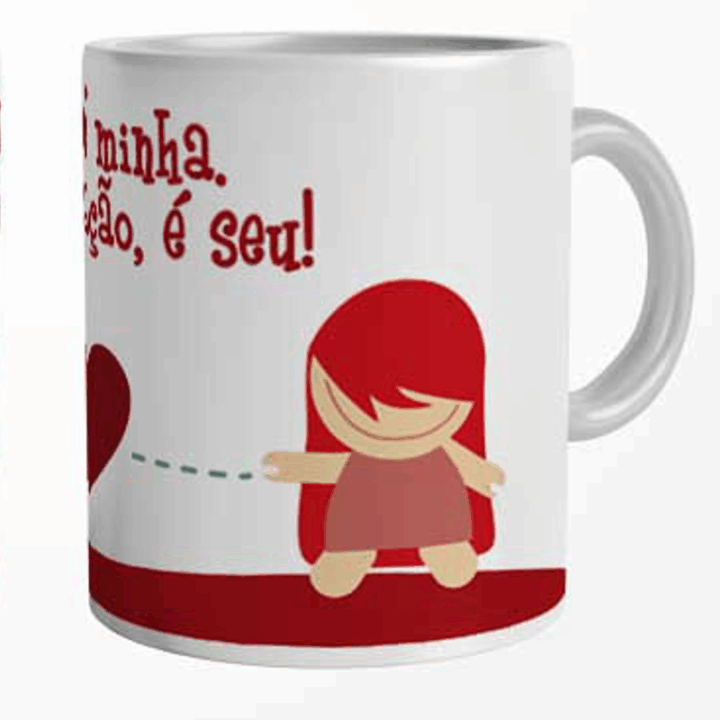 Caneca Dia dos namorados 14