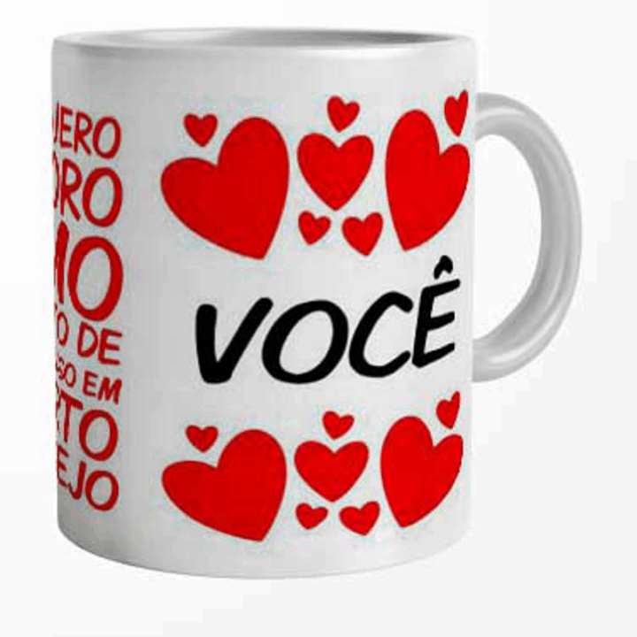 Caneca Dia dos namorados 17
