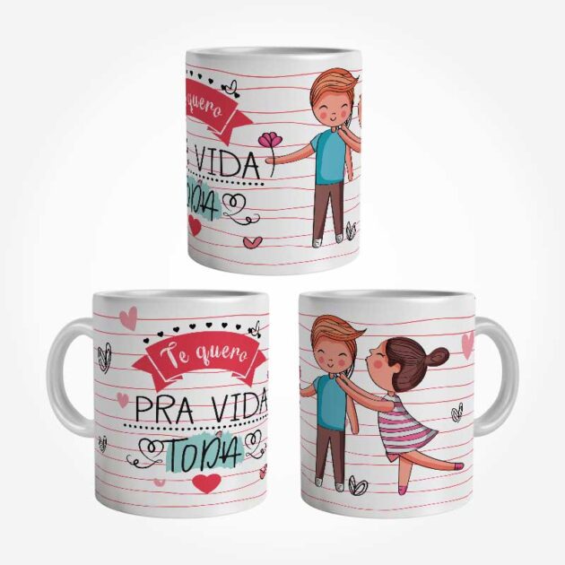 Caneca Dia dos namorados 18 - Image 2