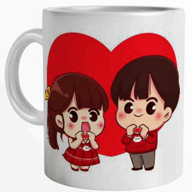 Caneca Dia dos namorados 2