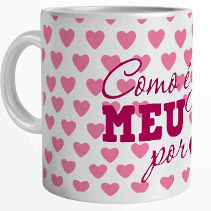 Caneca Dia dos namorados 27a