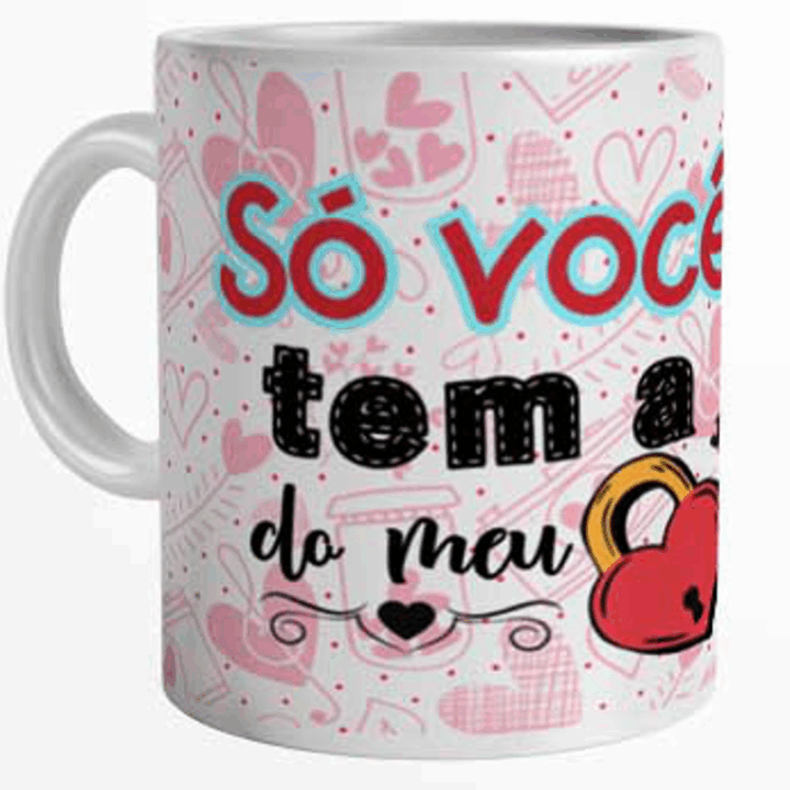 Caneca Dia dos namorados 29