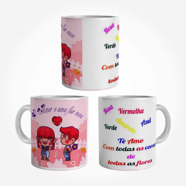 Caneca Dia dos namorados 3 - Image 2
