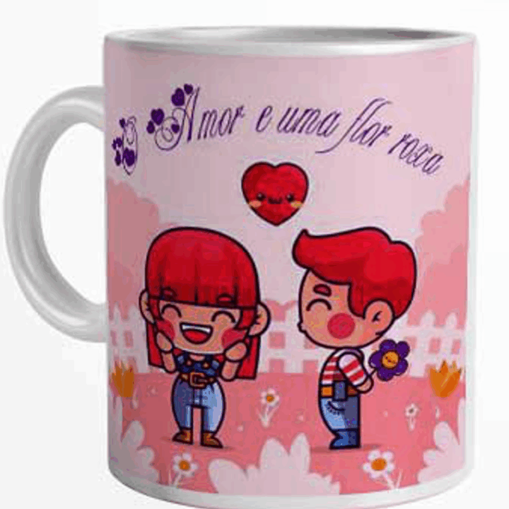 Caneca Dia dos namorados 3
