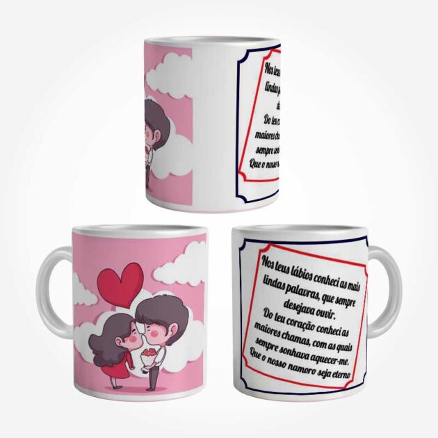 Caneca Dia dos namorados 4 - Image 2