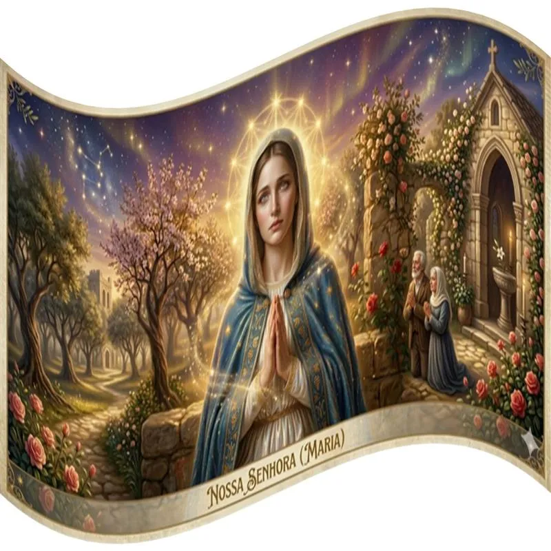 Caneca Nossa Senhora Arte Panorâmica 325 ml - Imagem 2