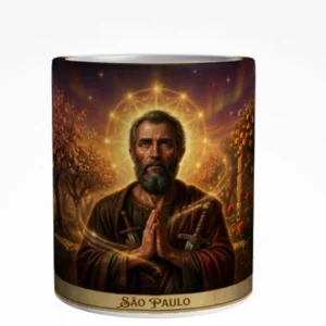 Caneca São Paulo Arte Panorâmica 325 ml