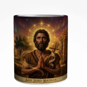 Caneca São João Arte Panorâmica 325 ml