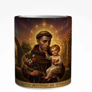 Caneca Santo Antonio Arte Panorâmica 325 ml