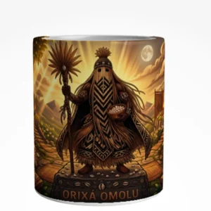 Caneca Orixá Omolu