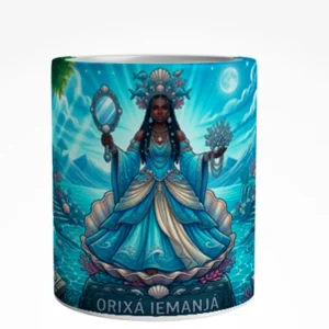 Caneca Orixá Iemanjá