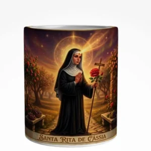 Caneca Santa Rita Arte Panorâmica 325 ml