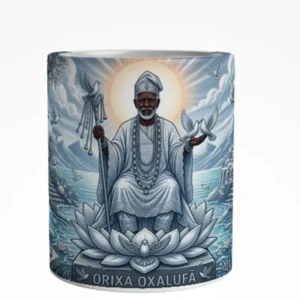 Caneca Orixá Oxalufã