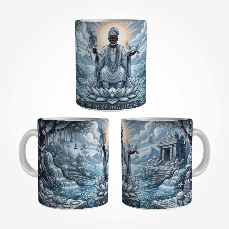 Caneca Orixá Oxalufã