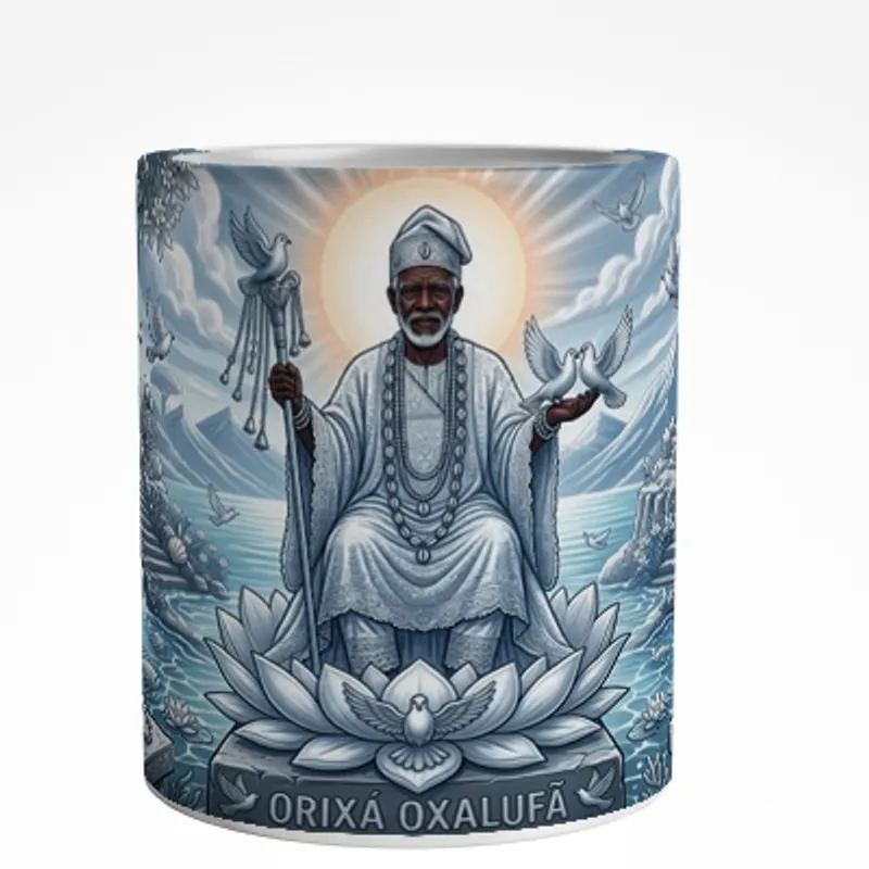 Caneca Orixá Oxalufã