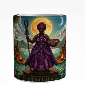 Caneca Orixá Nanã Arte Panorâmica