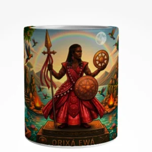 Caneca Orixá Ewá Arte Panorâmica