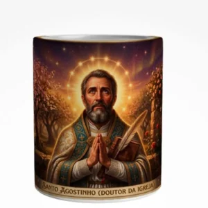 Caneca Santo Agostinho Arte Panorâmica 325 ml
