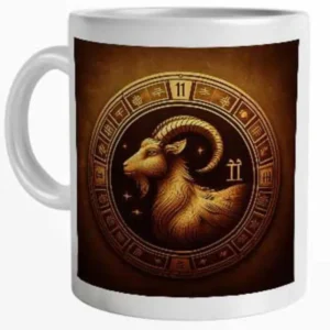Caneca Horóscopo Chinês Signo de Cabra 325 ml