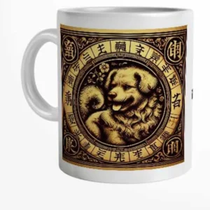 Caneca Horóscopo Chinês Signo de Cão 325 ml