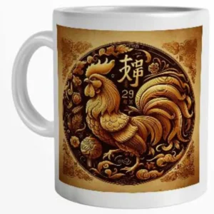 Caneca Horóscopo Chinês Signo de Galo 325 ml