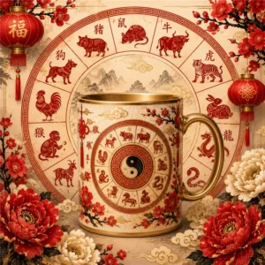Caneca Horóscopo Chinês