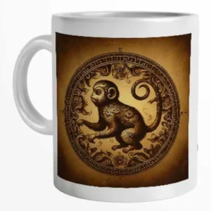 Caneca Horóscopo Chinês Signo de Macaco 325 ml