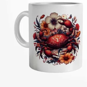 Caneca Personalizada Mulher de Câncer com Nome 325 ml