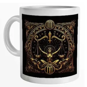 Caneca Personalizada Homem de Libra com Nome 325 ml