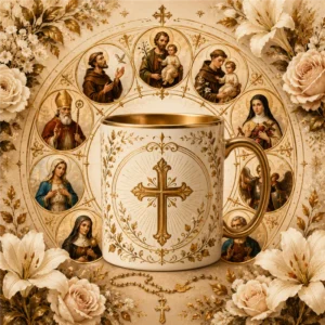 Canecas Santos Católicos
