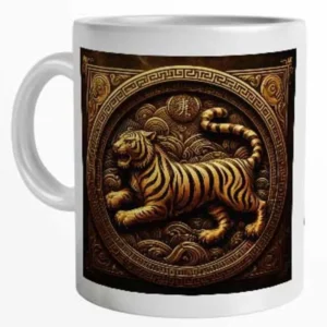 Caneca Horóscopo Chinês Signo de Tigre 325 ml