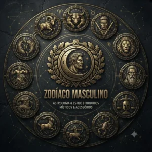 Canecas zodíaco masculinas