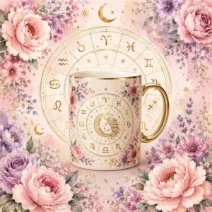 Caneca zodíaco feminina