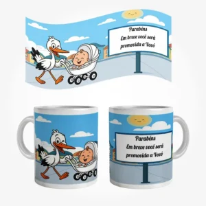 Caneca Você vai ser avó