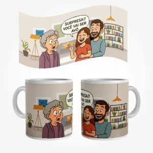 caneca você vai ser avó