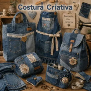 Costura criativa