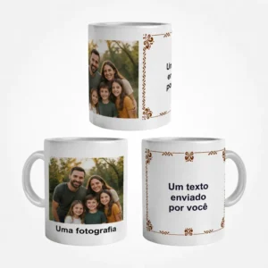 Caneca personalizada