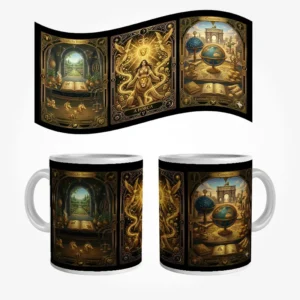 Caneca arcano 8