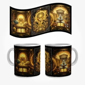 Caneca de Cerâmica Tarô Arcano 20