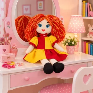 Boneca de pano Emília
